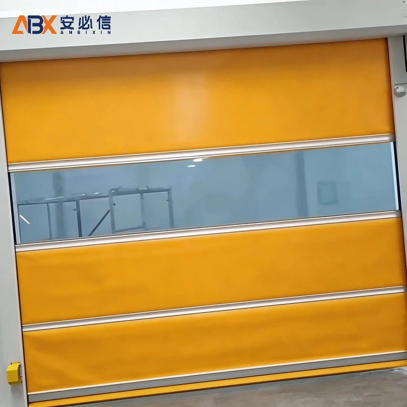 昌都感应快速门