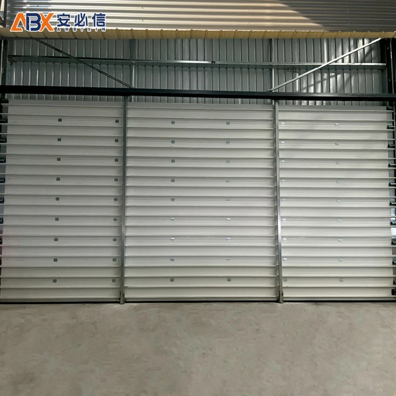 昌都分段式提升门